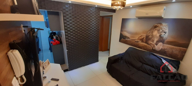 Imagem Apartamento com 2 Quartos à Venda, 45 m² em Aparecida - Santos Imagem Apartamento com 2 Quartos à Venda, 45 m² em Aparecida - Santos