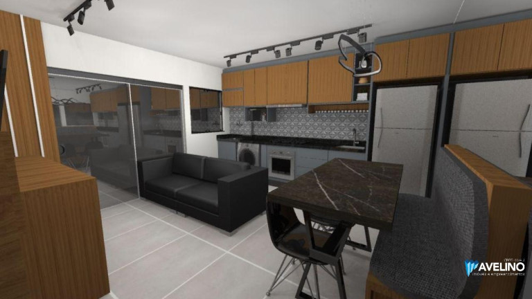 Imagem Apartamento com 1 Quarto à Venda, 37 m² em Centro - Dourados Imagem Apartamento com 1 Quarto à Venda, 37 m² em Centro - Dourados