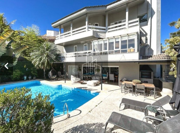 Imagem Casa com 3 Quartos para Alugar, 450 m² em Residencial Doze (alphaville) - Santana De Parnaíba