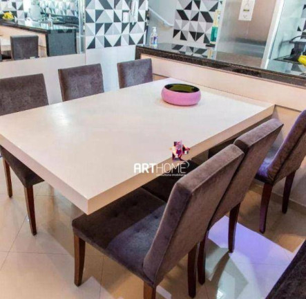 Cobertura com 4 Quartos à Venda, 180 m² em Campestre - Santo André