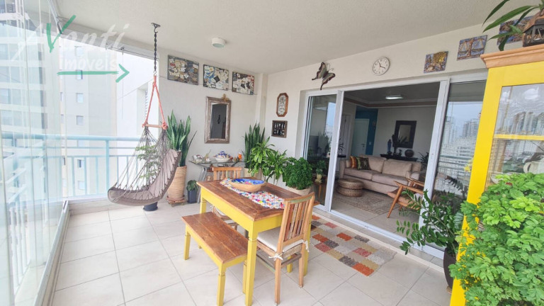 Imagem Apartamento com 3 Quartos à Venda, 151 m² em Marapé - Santos Imagem Apartamento com 3 Quartos à Venda, 151 m² em Marapé - Santos