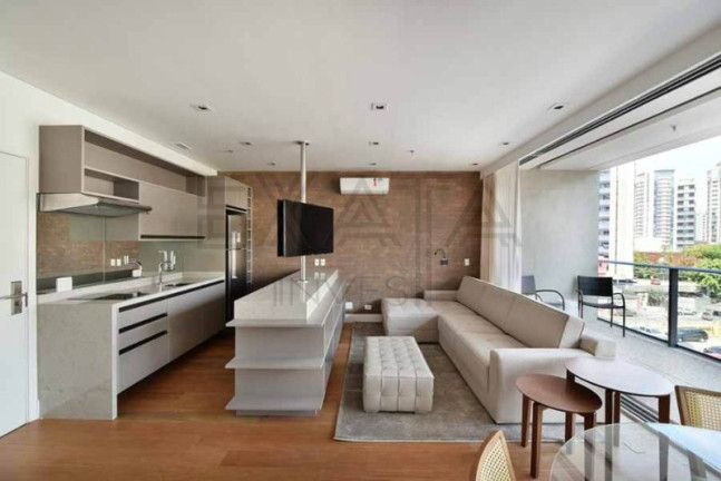 Imóvel com 1 Quarto à Venda, 62 m² em Vila Olímpia - São Paulo