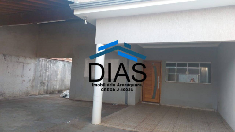 Imagem Casa com 2 Quartos à Venda, 90 m² em Jardim Cruzeiro Do Sul I E Ii - Araraquara
