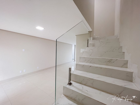 Imagem Casa de Condomínio com 3 Quartos à Venda, 115 m² em Chácaras De Recreio São Joaquim - Goiânia