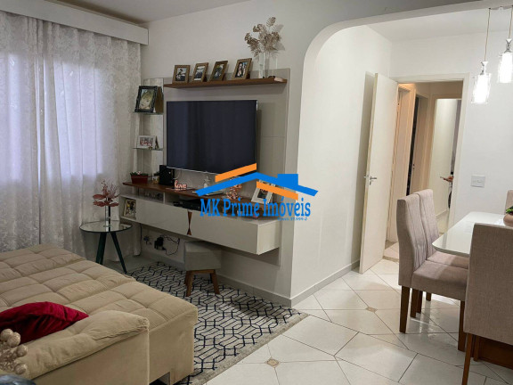 Imagem Apartamento com 3 Quartos à Venda, 70 m² em Vila São Francisco - São Paulo