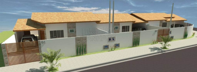 Imagem Casa com 2 Quartos à Venda, 70 m² em Cibratel Ii - Itanhaem
