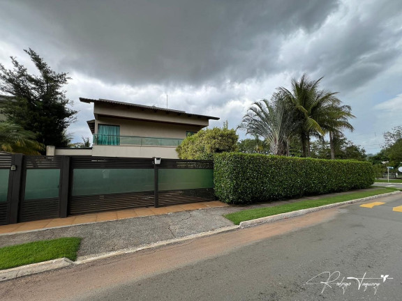 Imagem Casa de Condomínio com 4 Quartos à Venda, 473 m² em Loteamento Portal Do Sol I - Goiânia