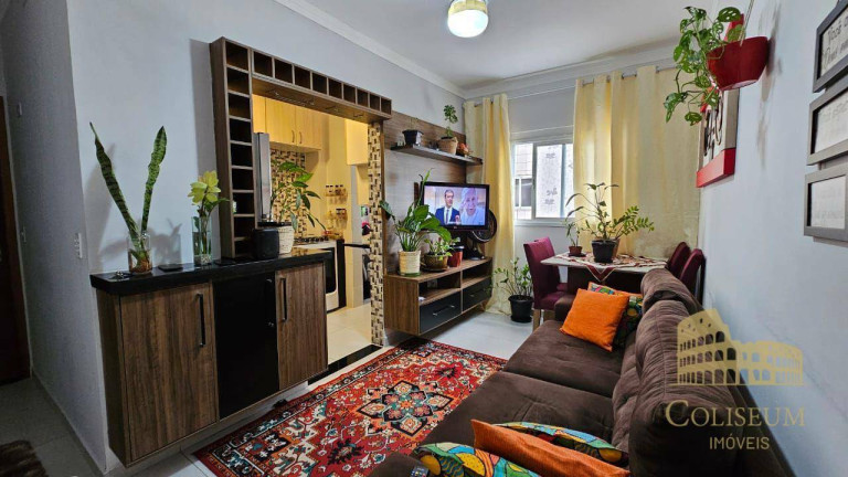 Imagem Apartamento com 1 Quarto à Venda, 40 m² em Ocian - Praia Grande