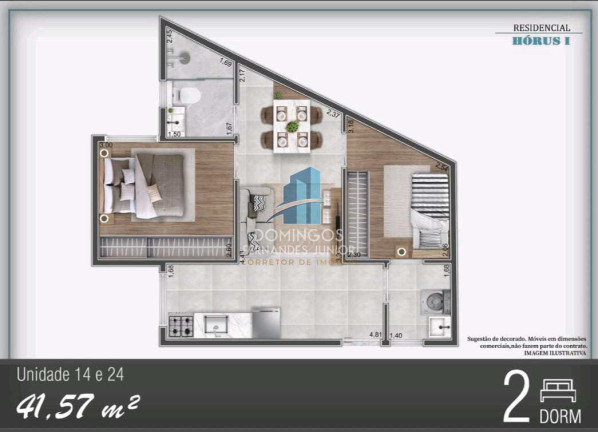 Imagem Apartamento com 2 Quartos à Venda, 31 m² em Vila Matilde - São Paulo Imagem Apartamento com 2 Quartos à Venda, 31 m² em Vila Matilde - São Paulo