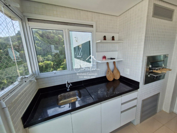 Imagem Apartamento com 3 Quartos à Venda, 117 m² em Enseada - Guarujá