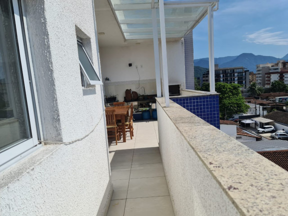Imagem Apartamento com 3 Quartos à Venda, 110 m² em Centro - Ubatuba