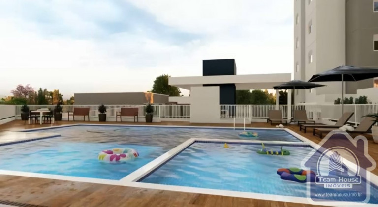 Imagem Apartamento com 2 Quartos à Venda, 53 m² em Vila Urupês - Suzano