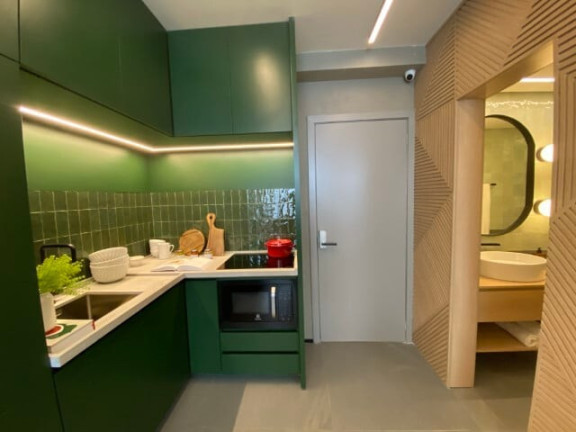 Imagem Apartamento com 1 Quarto à Venda, 23 m² em Higienópolis - São Paulo Imagem Apartamento com 1 Quarto à Venda, 23 m² em Higienópolis - São Paulo