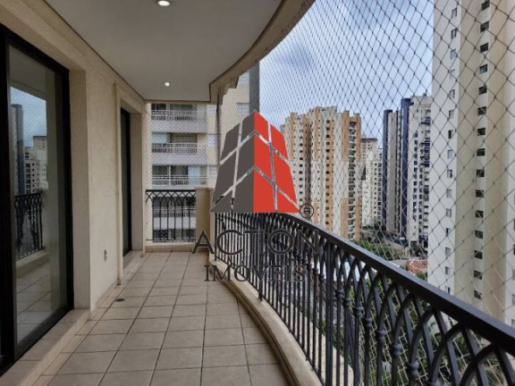 Apartamento com 3 Quartos para Alugar, 165 m² em Vila Gomes Cardim - São Paulo