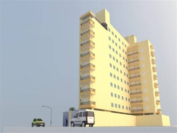 Apartamento com 1 Quarto à Venda, 37 m² em Aviação - Praia Grande