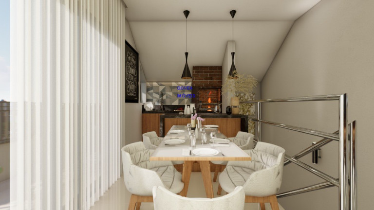 Imagem Casa com 3 Quartos à Venda, 107 m² em Xaxim - Curitiba