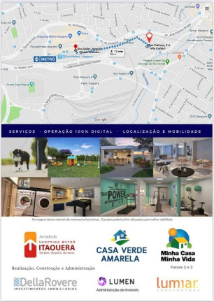 Imagem Apartamento com 1 Quarto à Venda, 35 m² em Itaquera - São Paulo Imagem Apartamento com 1 Quarto à Venda, 35 m² em Itaquera - São Paulo