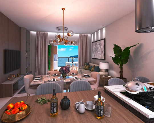 Imagem Apartamento com 2 Quartos à Venda, 83 m² em Porto Belo - Porto Belo