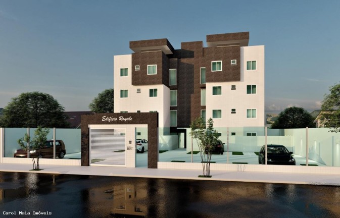 Apartamento com 2 Quartos à Venda, 46 m² em Santa Branca - Belo Horizonte