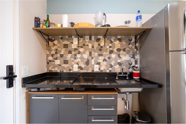 Imagem Apartamento com 1 Quarto à Venda, 25 m² em Moema - São Paulo