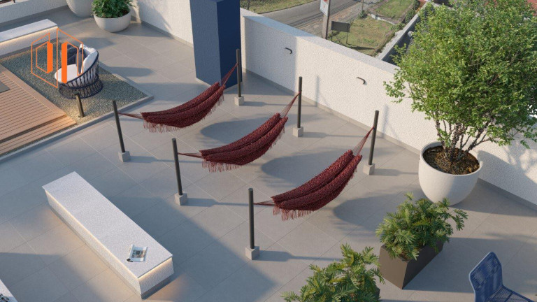 Imagem Apartamento com 2 Quartos à Venda, 53 m² em Estância Pinhais - Pinhais