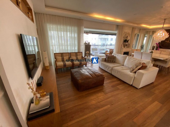 Imagem Apartamento com 3 Quartos para Alugar, 158 m² em Itaim Bibi - São Paulo