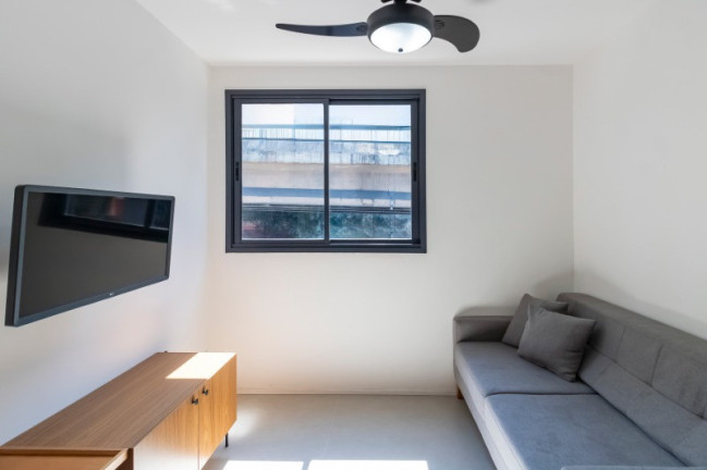 Imóvel com 2 Quartos à Venda, 34 m² em Vila Buarque - São Paulo