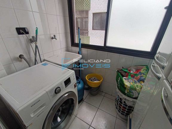 Imagem Apartamento com 2 Quartos à Venda, 56 m² em Guilhermina - Praia Grande
