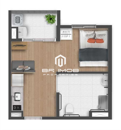 Imagem Imóvel com 1 Quarto à Venda, 25 m² em Santa Cecília - São Paulo Imagem Imóvel com 1 Quarto à Venda, 25 m² em Santa Cecília - São Paulo