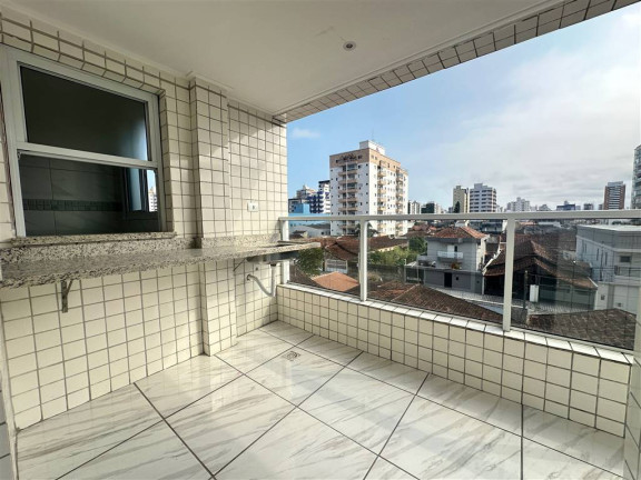 Imagem Apartamento com 2 Quartos à Venda, 62 m² em Guilhermina - Praia Grande