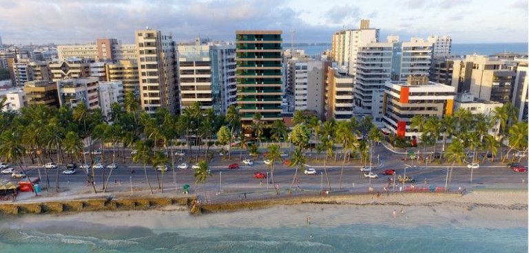 Apartamento com 4 Quartos à Venda, 424 m² em Ponta Verde - Maceió