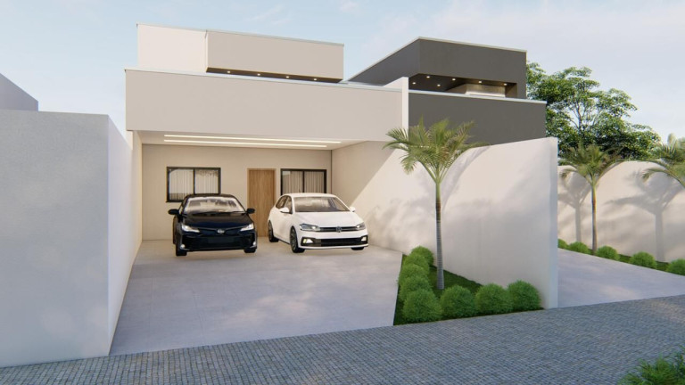 Casa com 3 Quartos à Venda, 105 m² em Residencial Parque Das Palmeiras - Goianésia