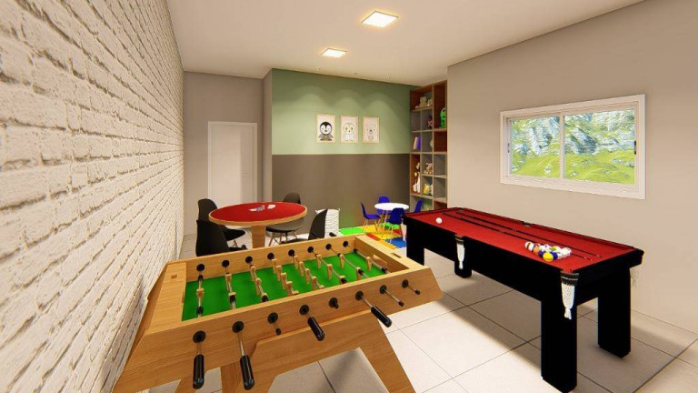 Imagem Apartamento com 2 Quartos à Venda, 60 m² em Guilhermina - Praia Grande