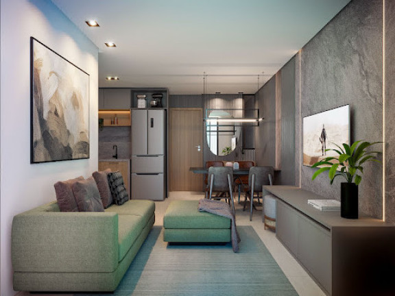 Apartamento com 1 Quarto à Venda, 36 m² em Intermares - Cabedelo