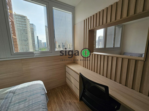 Imagem Apartamento com 1 Quarto para Alugar, 38 m² em Chácara Santo Antônio (zona Sul) - São Paulo