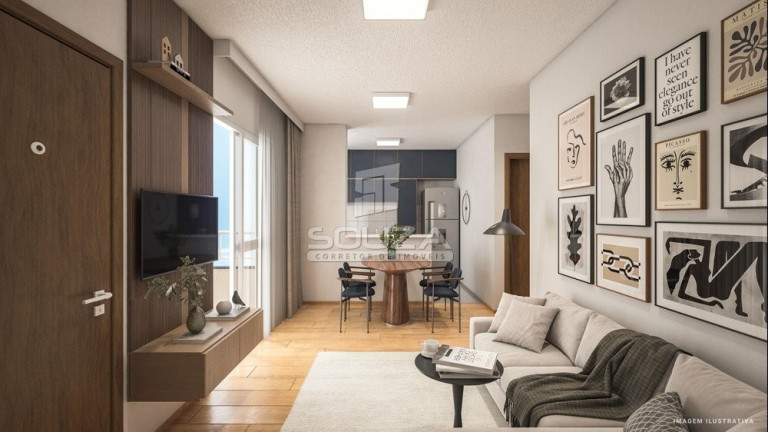 Imagem Apartamento com 2 Quartos à Venda, 40 m² em Socorro - Jaboatão Dos Guararapes