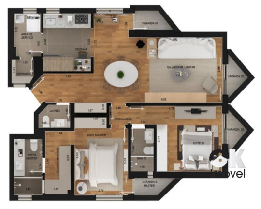 Imagem Apartamento com 2 Quartos à Venda, 86 m² em Jardim Paulista - São Paulo Imagem Apartamento com 2 Quartos à Venda, 86 m² em Jardim Paulista - São Paulo