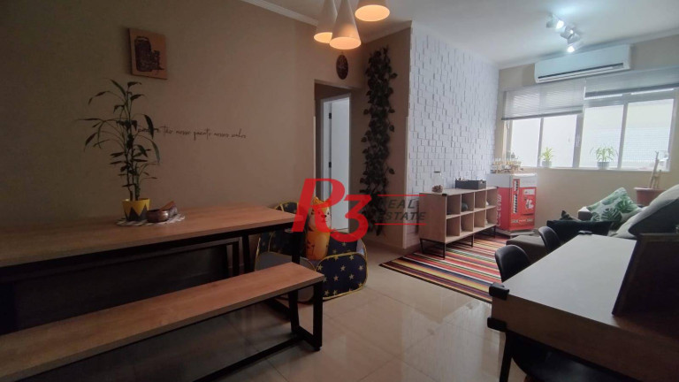 Imagem Apartamento com 2 Quartos à Venda, 63 m² em Aparecida - Santos