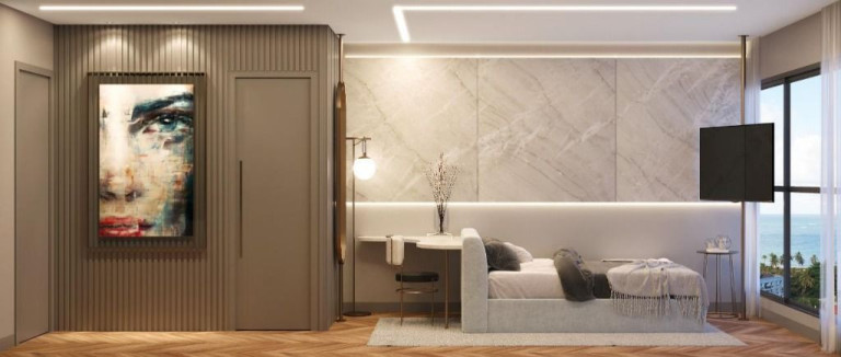 Imagem Apartamento com 1 Quarto à Venda, 23 m² em Ponta De Campina - Cabedelo