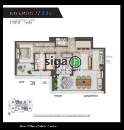 Imagem Apartamento com 3 Quartos à Venda, 114 m² em Brooklin - São Paulo