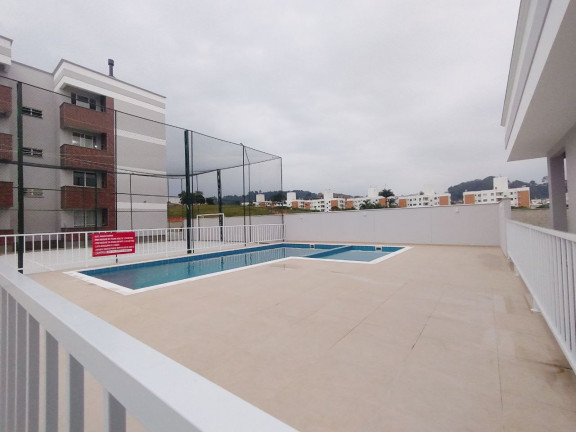 Imagem Apartamento com 2 Quartos para Alugar, 54 m² em Bela Vista  - Palhoça