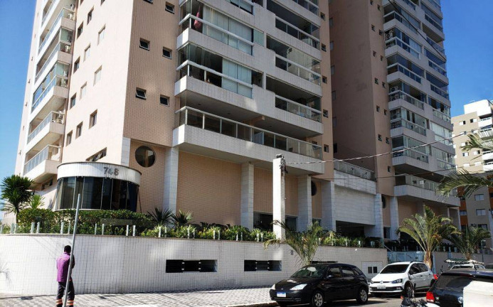 Imagem Apartamento com 3 Quartos à Venda, 101 m² em Forte - Praia Grande