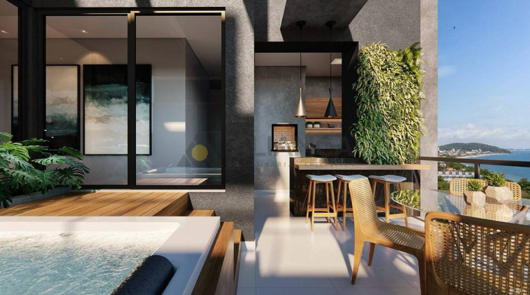Imagem Apartamento com 3 Quartos à Venda, 101 m² em Praia De Armação - Penha
