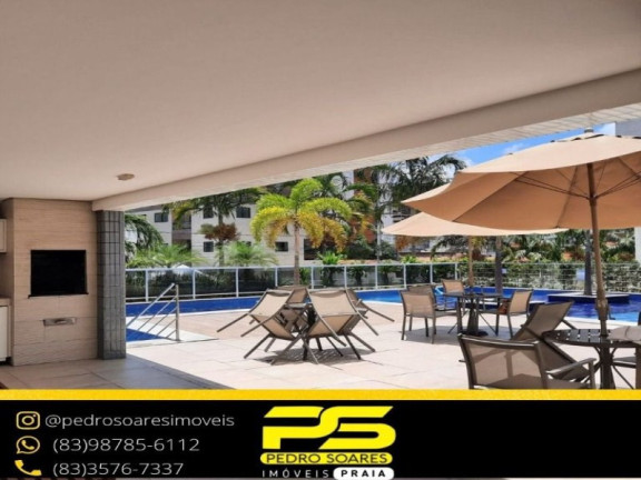 Imagem Apartamento com 3 Quartos à Venda, 136 m² em Manaíra - João Pessoa Imagem Apartamento com 3 Quartos à Venda, 136 m² em Manaíra - João Pessoa