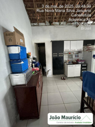 Imagem Casa com 2 Quartos à Venda, 146 m² em Canafístula - Arapiraca Imagem Casa com 2 Quartos à Venda, 146 m² em Canafístula - Arapiraca