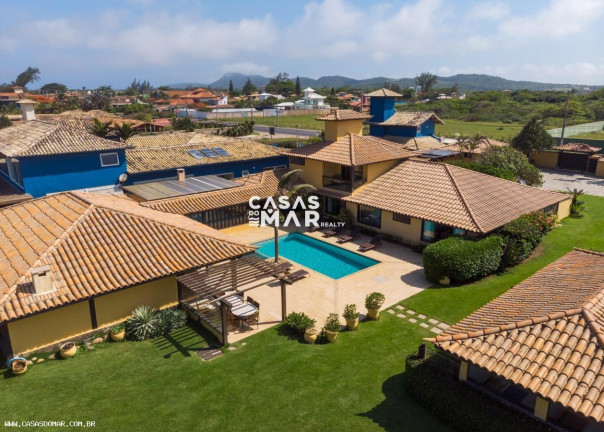 Imagem Imóvel com 6 Quartos para Alugar ou Temporada, 2.200 m² em Praia Rasa - Armação Dos Búzios