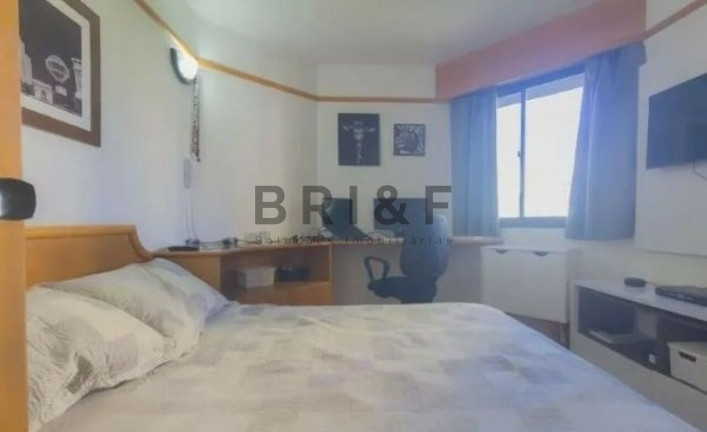 Imagem Apartamento com 1 Quarto à Venda, 40 m² em Brooklin  - São Paulo