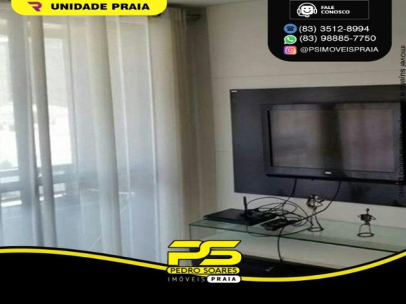 Imagem Imóvel com 1 Quarto à Venda, em Cabo Branco - João Pessoa Imagem Imóvel com 1 Quarto à Venda, em Cabo Branco - João Pessoa