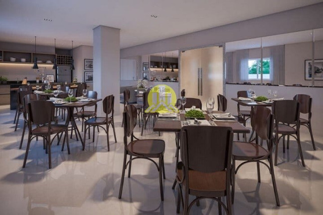 Imagem Apartamento com 3 Quartos à Venda, 77 m² em Cristo Rei - Curitiba