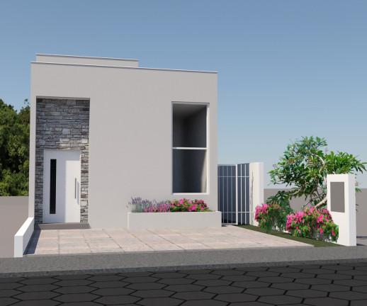 Casa com 3 Quartos à Venda, 85 m² em Vargem Grande Paulista 